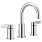 Moen T6222- Cia 8 In. Widespread 2-Handle High-Arc Bathroom Faucet Trim Kit In Chrome (Valve Sold Separately)
