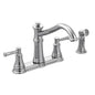 Moen 7255C- Belfield Two-Handle Kitchen Faucet, Chrome