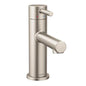 Moen 6190BN- Align Single Hole 1-Handle Bathroom Faucet in Brushed Nickel