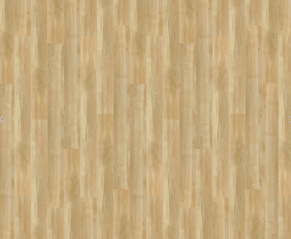 AMAZON - AQUAPLUS Gold 7mm SPC Vinyl Flooring With Cork Underlay
