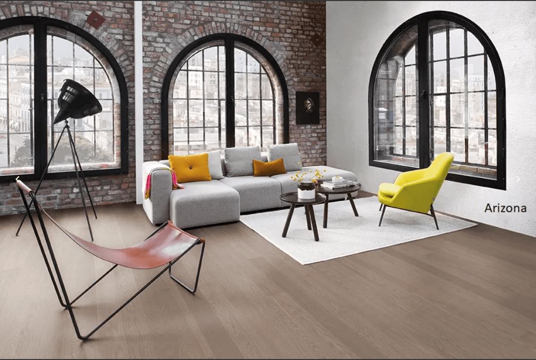 Arizona - BOEN 5" Click Oak Engineered Hardwood Canadian Standard Flooring