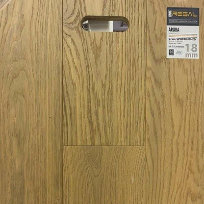 Aruba - NAF 7.5''x 18mm REGAL Oak Engineered Hardwood