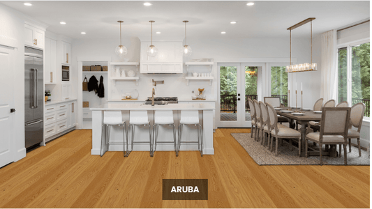 Aruba - NAF 7.5''x 18mm REGAL Oak Engineered Hardwood
