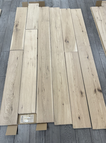 Banff - Vidar European Oak 7-1/2" x 3/4" Engineered Hardwood T&G