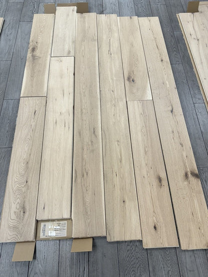 Banff - Vidar European Oak 7-1/2" x 3/4" Engineered Hardwood T&G