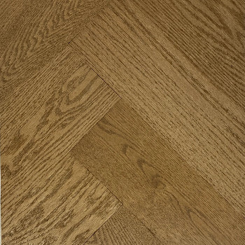 Bare - Canadian Standard Flooring 6” x 3/4" Engineered Hardwood Oak LUCID HERRINGBONE Collection