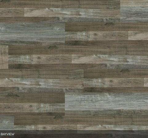 BAYVIEW - AQUAPLUS Gold 7mm SPC Vinyl Flooring