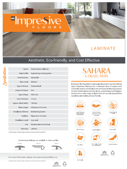 Fruit - Impressive Floors Sahara Collection 12mm Laminate