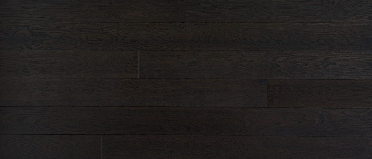 Black Brown - Vidar American Oak 6" x 3/4" Engineered Hardwood T&G