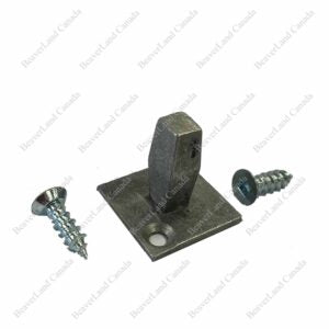 Bottom Insert Fit 1/2″ Square Metal Balusters(Screw not included) 100Pcs/Box (IBS101-VBI)