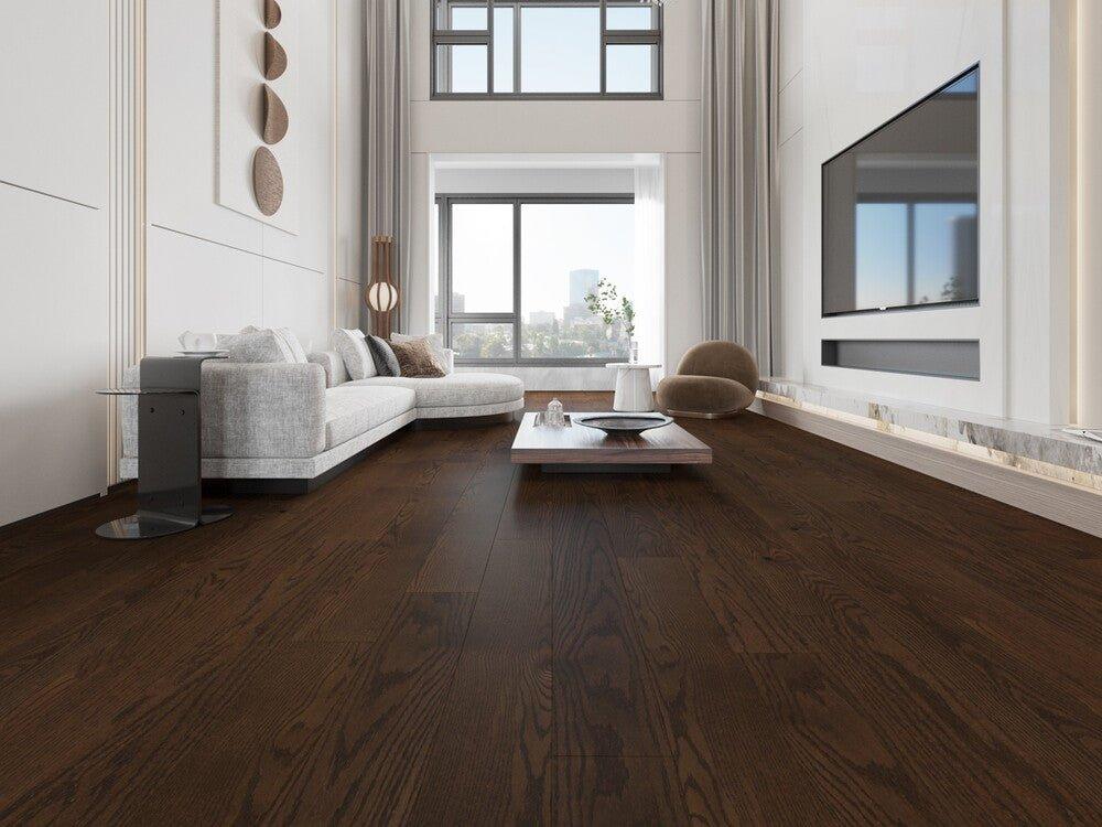Camel - Vidar American Oak 6" x 3/4" Engineered Hardwood T&G