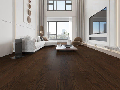 Camel - Vidar American Oak 6" x 3/4" Engineered Hardwood T&G