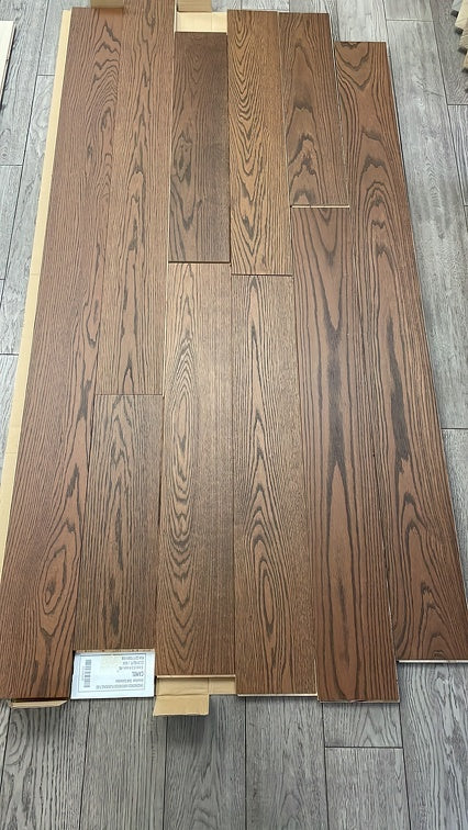 Camel - Vidar American Oak 6" x 3/4" Engineered Hardwood T&G