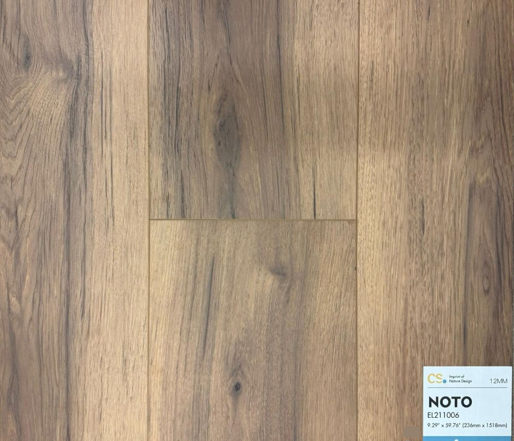 Noto EL211006 - Canadian Standard Flooring 12mm Waterproof Laminate | Elemental12 Collection