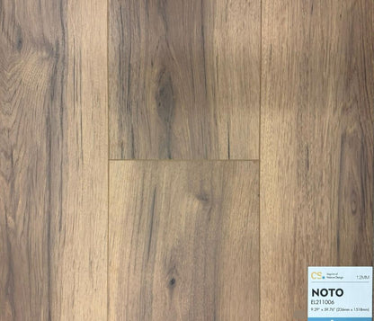 Noto EL211006 - Canadian Standard Flooring 12mm Waterproof Laminate | Elemental12 Collection