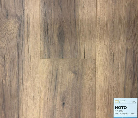 Noto EL211006 - Canadian Standard Flooring 12mm Waterproof Laminate | Elemental12 Collection