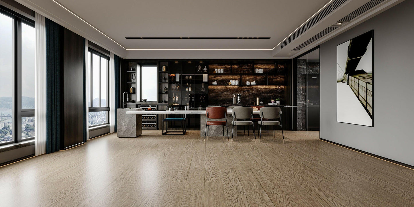 Cashmere - Woden Oak Engineered 6 1/2" Elite Collection