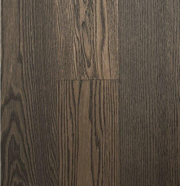Charcoal - Woden Oak Engineered 6 1/2" Vermont Collection
