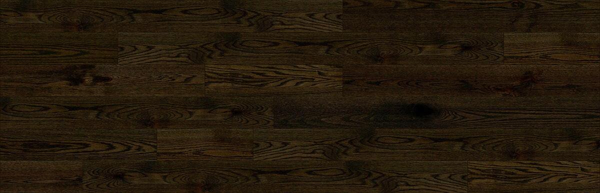 Charcoal - Woden Oak Engineered 6 1/2" Vermont Collection