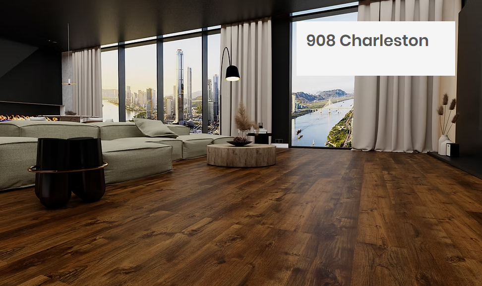 908  -  Charleston - Woden Flooring SPC Vinyl 9mm Collection