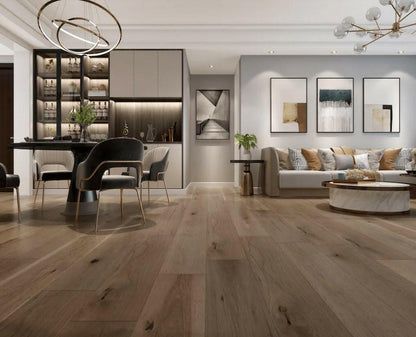 Chesterfield - ORIGINS XL Engineered Hardwood 7 1/2" Hickory Canadian Standard Flooring