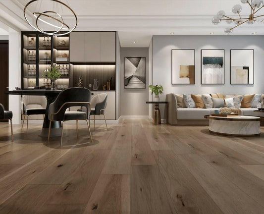 Chesterfield - ORIGINS XL Engineered Hardwood 7 1/2" Hickory Canadian Standard Flooring