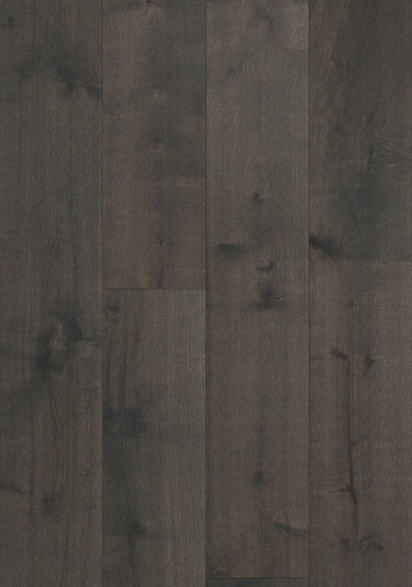 Chimney Smoke - BRAND SURFACES 7 1/2" Maple Engineered Hardwood Canadian Standard Flooring