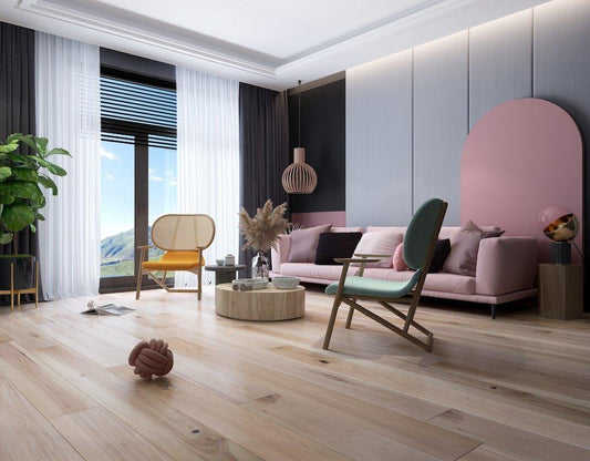 Claremore - ORIGINS XL Engineered Hardwood 7 1/2"  Hickory Canadian Standard Flooring