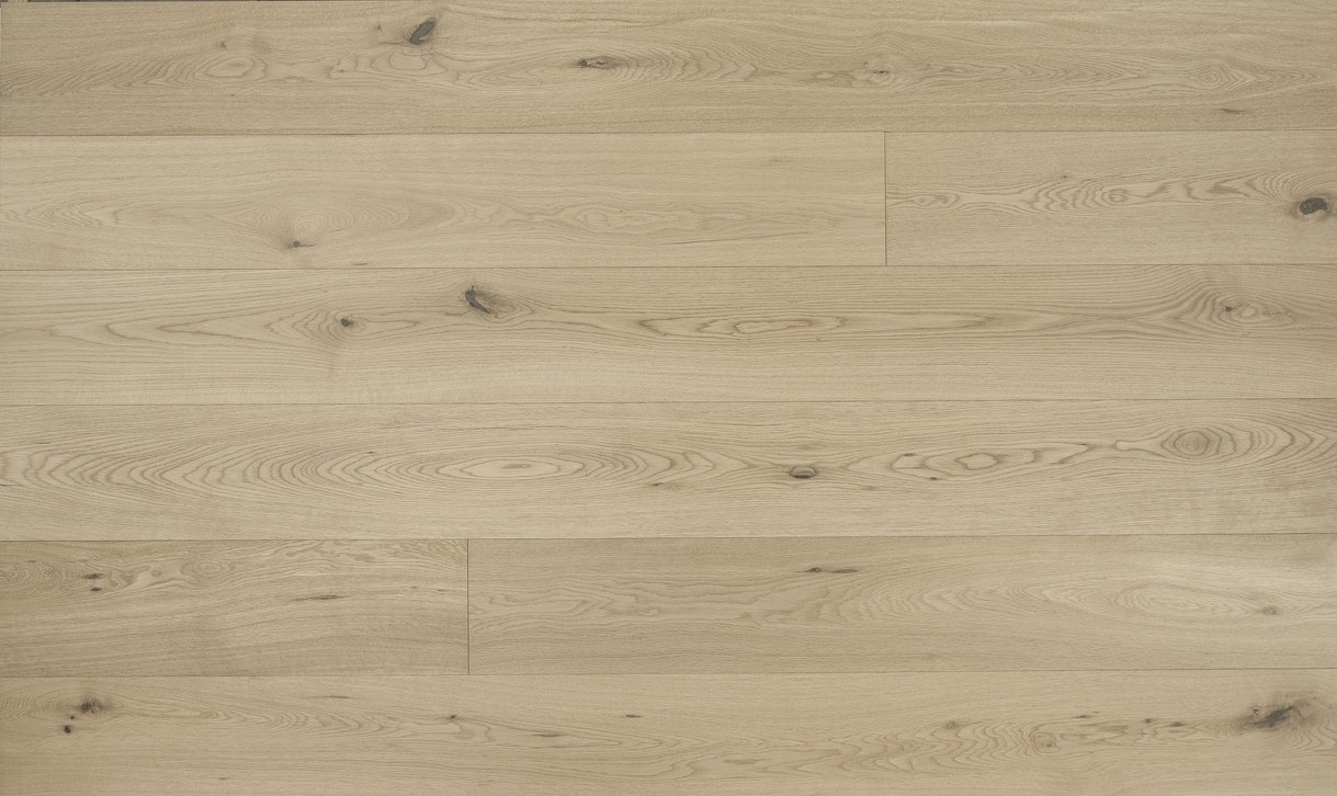Clear - Vidar European Oak 7-1/2" x 3/4" Engineered Hardwood T&G