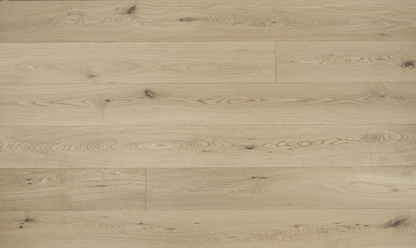 Clear - Vidar European Oak 7-1/2" x 3/4" Engineered Hardwood T&G