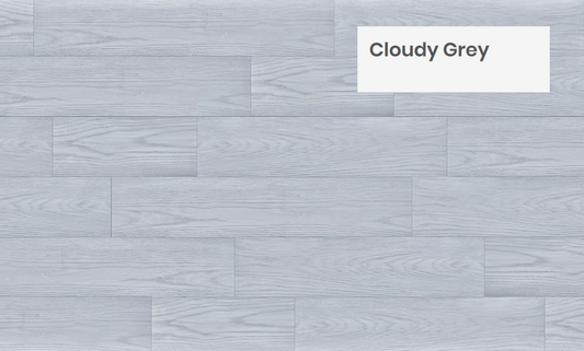 Cloudy Grey - Woden Oak Engineered 6 1/2" Vermont Collection