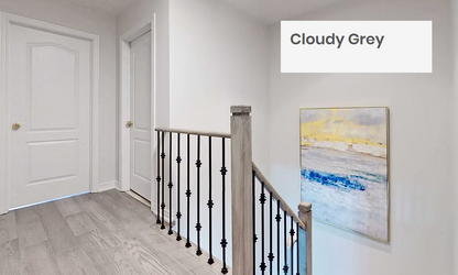 Cloudy Grey - Woden Oak Engineered 6 1/2" Vermont Collection