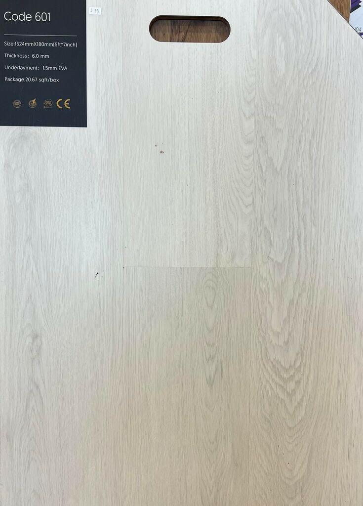 601 - Woden Flooring SPC Vinyl 6mm Collection