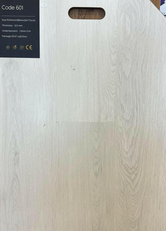 601 - Woden Flooring SPC Vinyl 6mm Collection