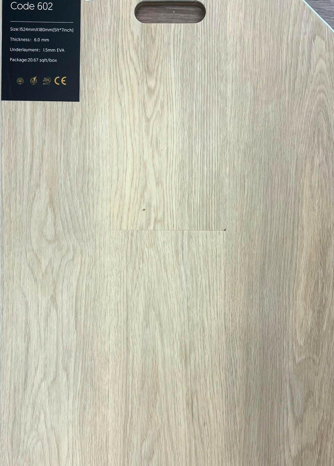 602 - Woden Flooring SPC Vinyl 6mm Collection