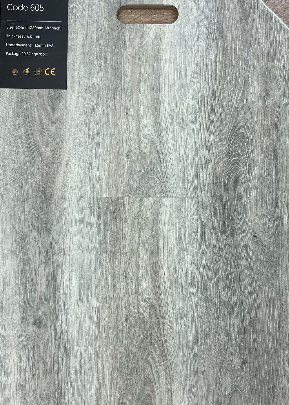 605 - Woden Flooring SPC Vinyl 6mm Collection