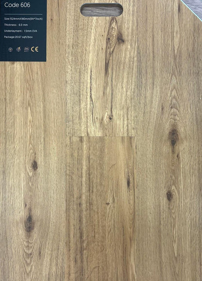 606 - Woden Flooring SPC Vinyl 6mm Collection