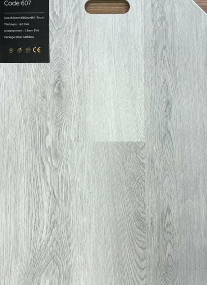 607 - Woden Flooring SPC Vinyl 6mm Collection