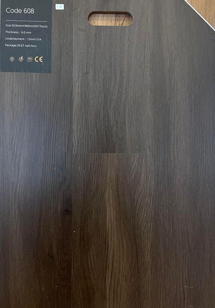 608 - Woden Flooring SPC Vinyl 6mm Collection