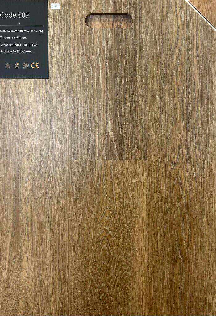 609 - Woden Flooring SPC Vinyl 6mm Collection