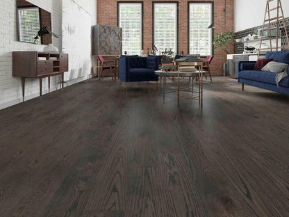 Coffee - Vidar American Oak 6" x 3/4" Engineered Hardwood T&G