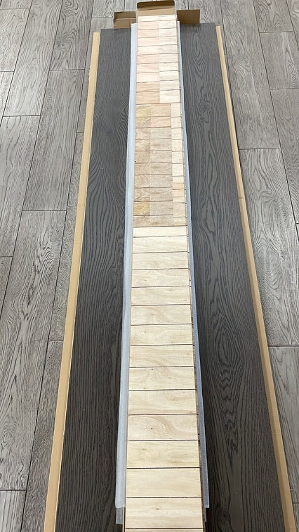 Coffee - Vidar American Oak 6" x 3/4" Engineered Hardwood T&G