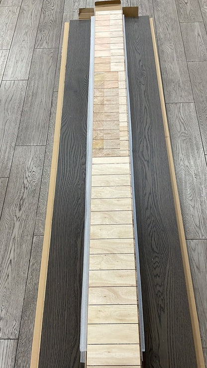 Coffee - Vidar American Oak 6" x 3/4" Engineered Hardwood T&G