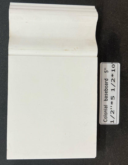 Baseboards 5" and 4"  Colonial - Toucan
