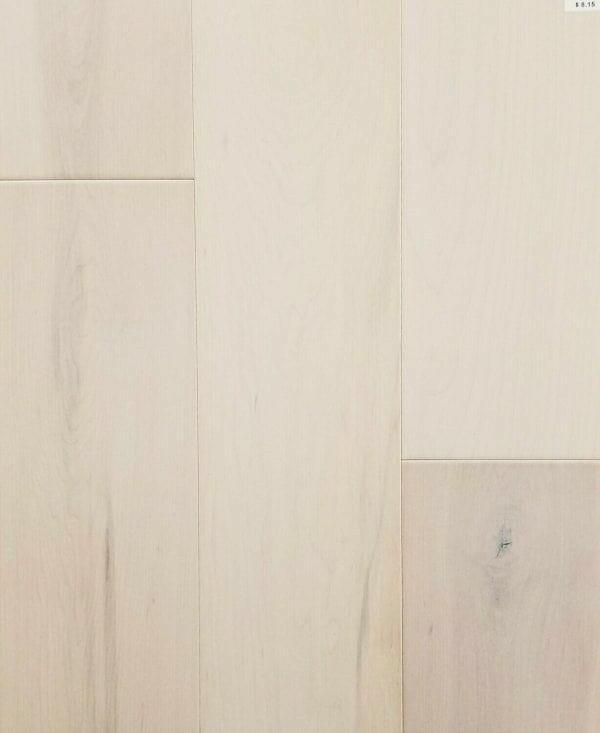 Cotton Ball - BRAND SURFACES 7 1/2" Maple Engineered Hardwood Canadian Standard Flooring