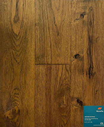 Dickens - Canadian Standard Flooring 6 1/2" American Hickory Engineered Hardwood NOVELLA Collection