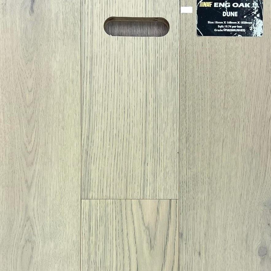 Dune - NAF 6.5''x 18mm OAK Engineered Hardwood