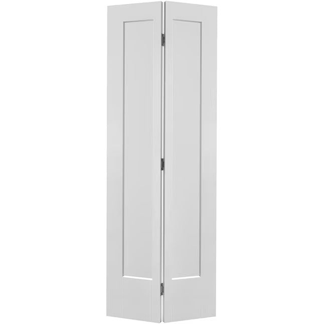 F&D Bifold 1 Panel Shaker Hollow Core Door (Bifold-1P-001)