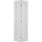 F&D Bifold 1 Panel Shaker Hollow Core Door (Bifold-1P-001)