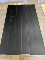 Ebony - Vidar White Ash 7-1/2" x 3/4" Engineered Hardwood T&G